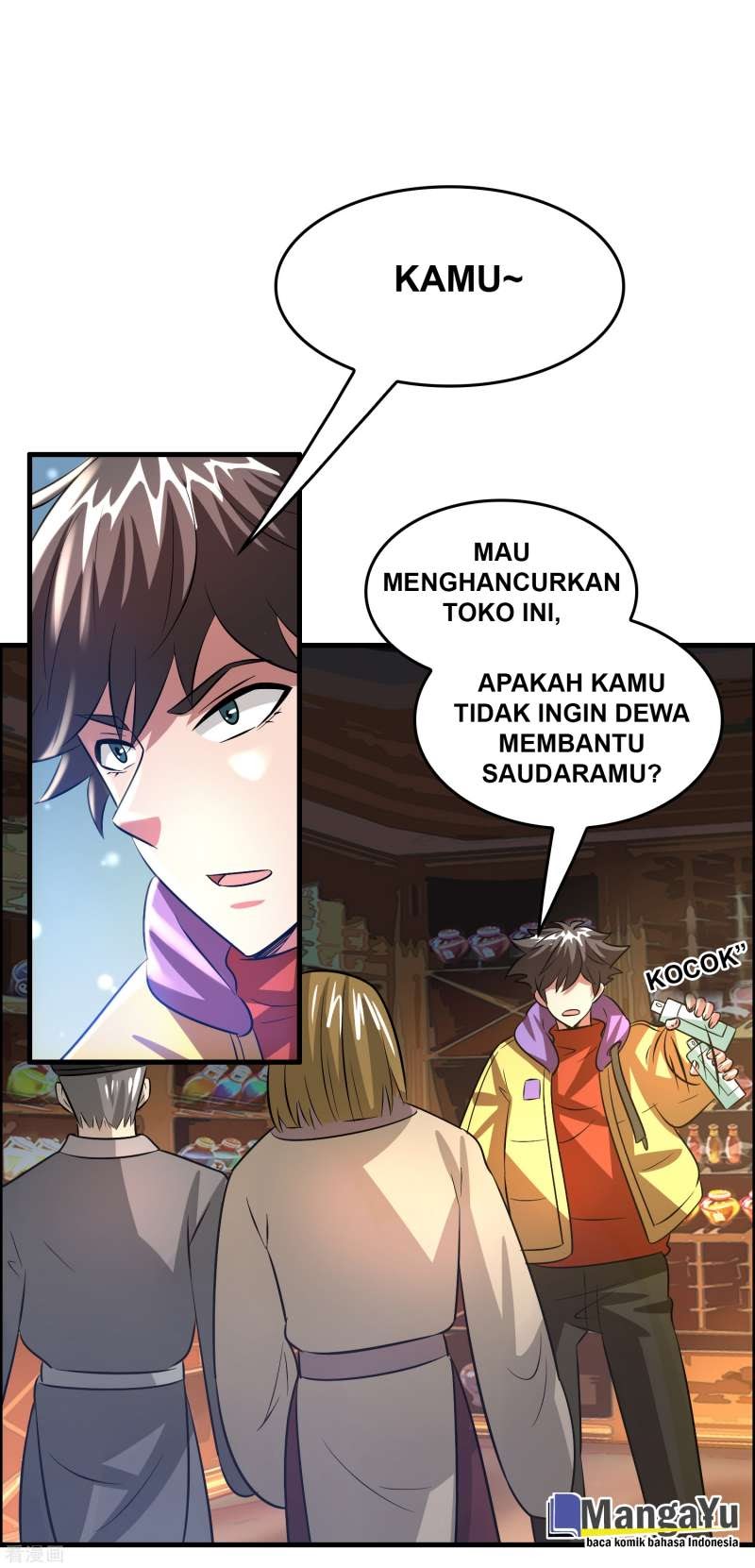 Outlander Tyrant Supplier Chapter 45 Gambar 8